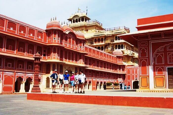 City Palace is one of the most famous historical places in Jaipur