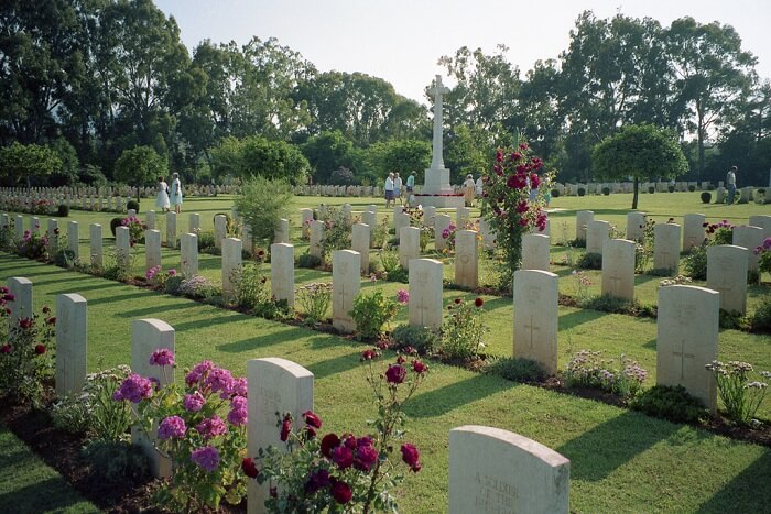 cemetery in Sri Lanka