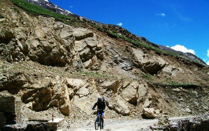 Cycle to the highest village in the world
