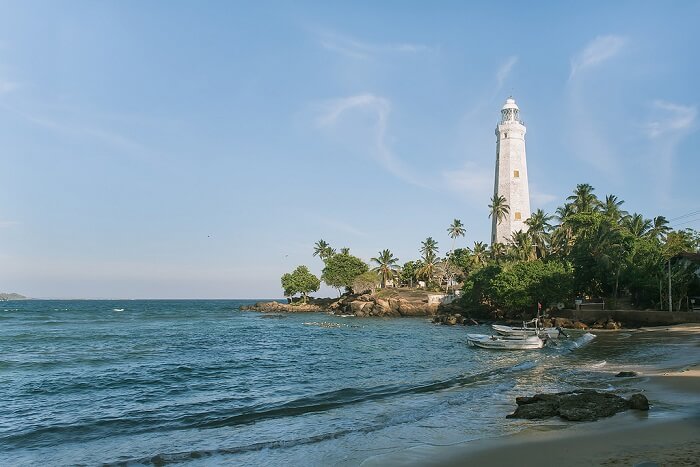 lighthouse in Sri Lanka