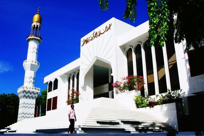 Friday mosque in Maldives
