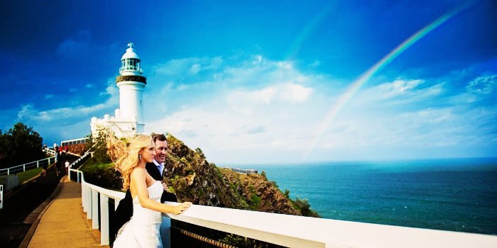 Honeymoon in Byron Bay in Australia