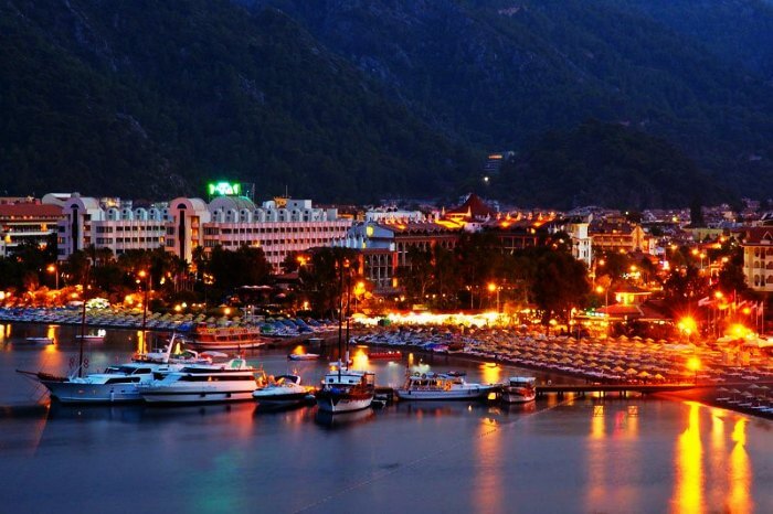 Head to Marmaris in Turkey for a fun filled honeymoon