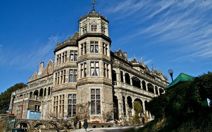 The architecture of Indian Institute of Advanced Studies will leave you in awe