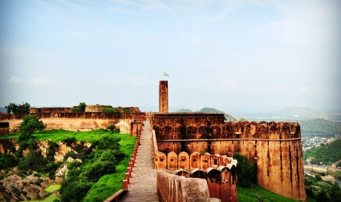 Jaigarh fort is one of the most famous historical monuments in Rajasthan