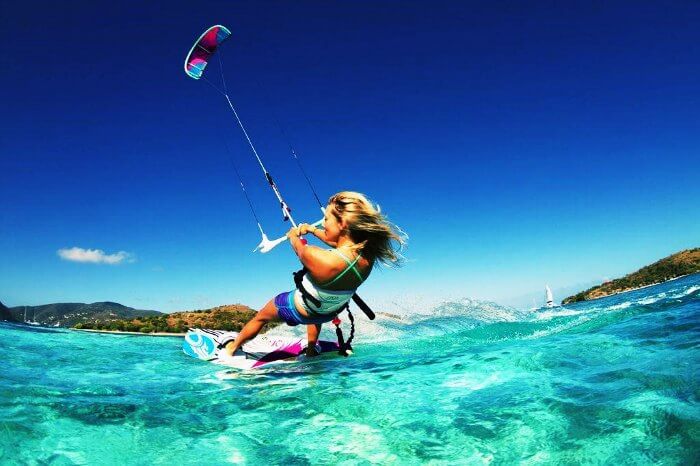 kite surfing thailand