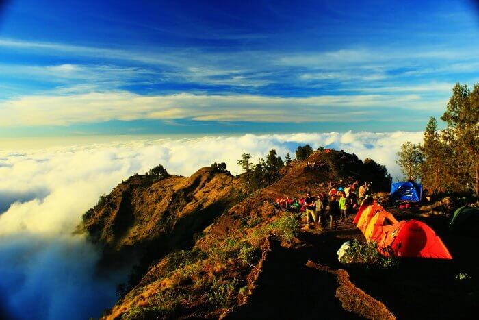 Lombok Island is an adventurously romantic honeymoon spot in Malaysia
