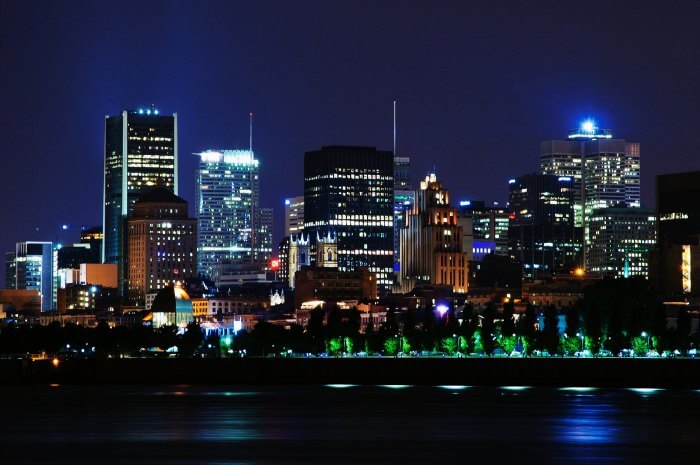 Montreal Skyline