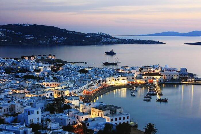 Mykonos Cyclades in Greece is one of the most romantic destinations in the world
