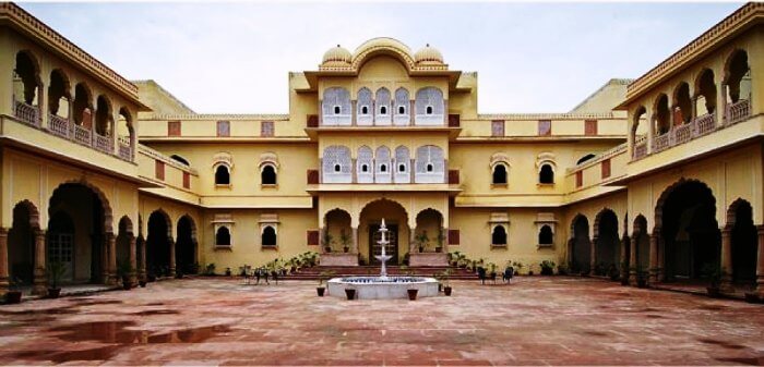 Nahargarh Fort in Rajasthan