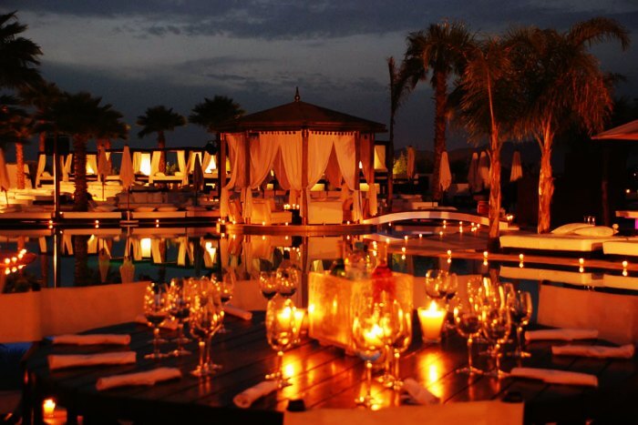 Nikki Beach in Marrakech Morocco