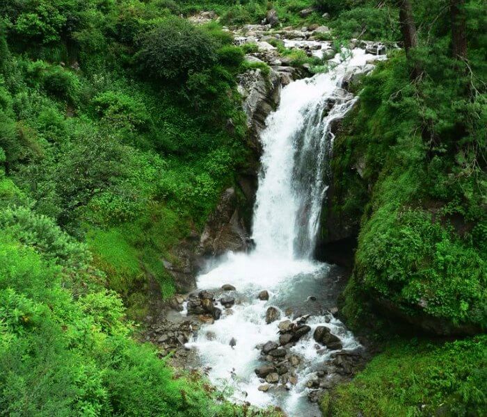 An unexplored waterfall near Delhi, Palani falls boast of the serene sights and tranquility