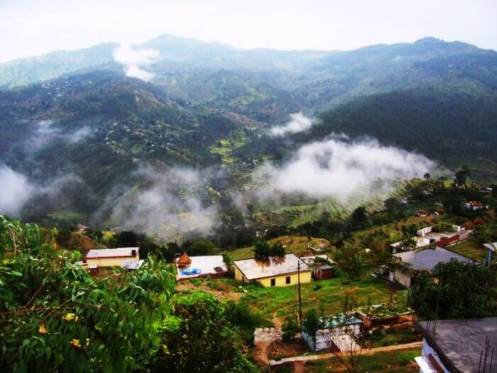 The quaint hill station of Almora