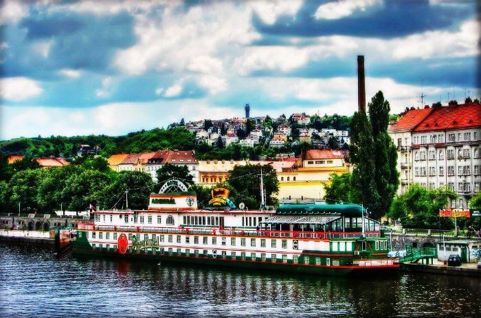 The picturesque city of Prague