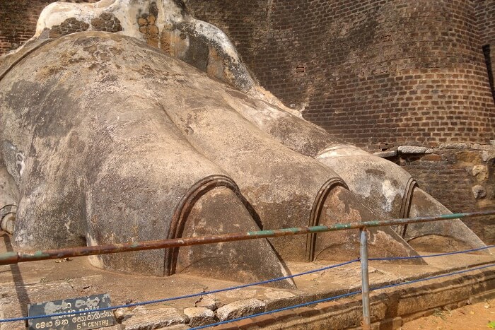 museum showpiece in Sri Lanka