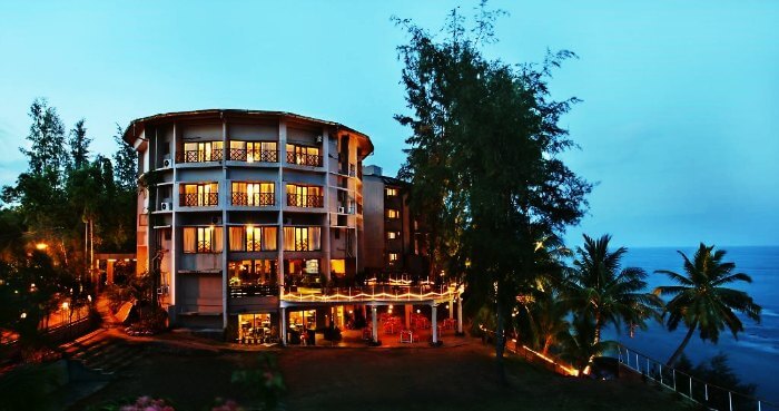 Birds eye view of the Sinclairs Bayview