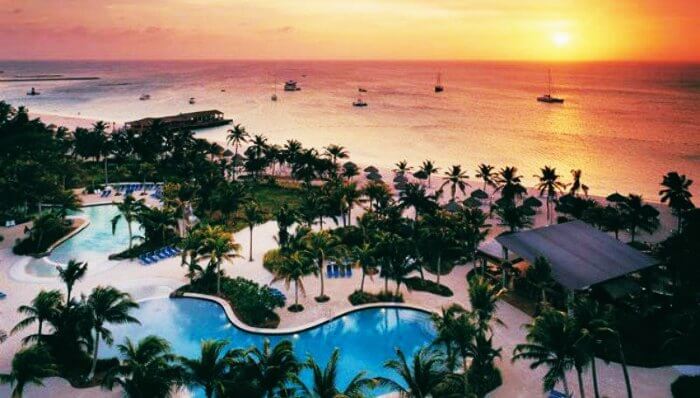 Sunset in Aruba