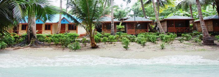 Situated right by the sea, Tango Beach Resort at Neil Island