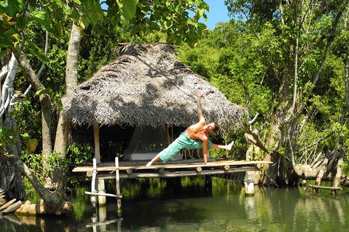 famous yoga retreat in Sri Lanka