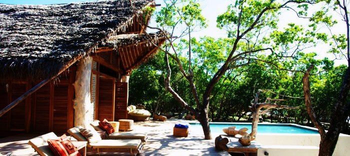 Vamizi Island in Mozambique