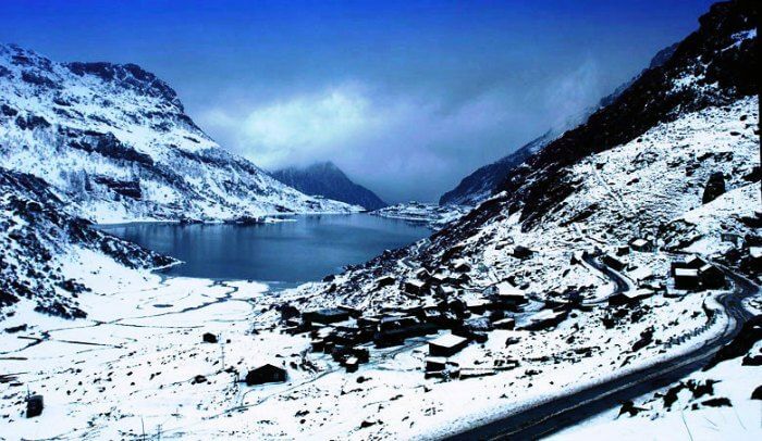 One of the most scenic cycling routes in India is from Gangtok to Nathulapass