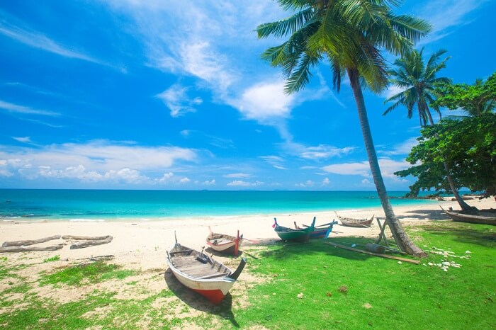 honeymoon in koh lanta