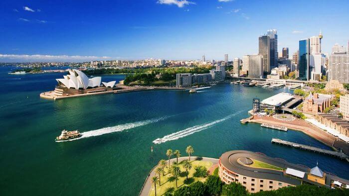 Australia Skyline