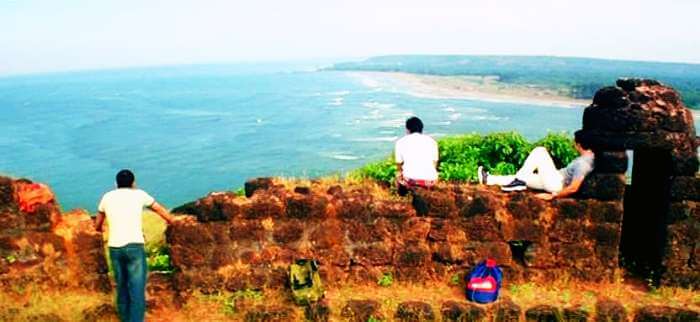 Dil Chahta hai Chapora Fort Goa