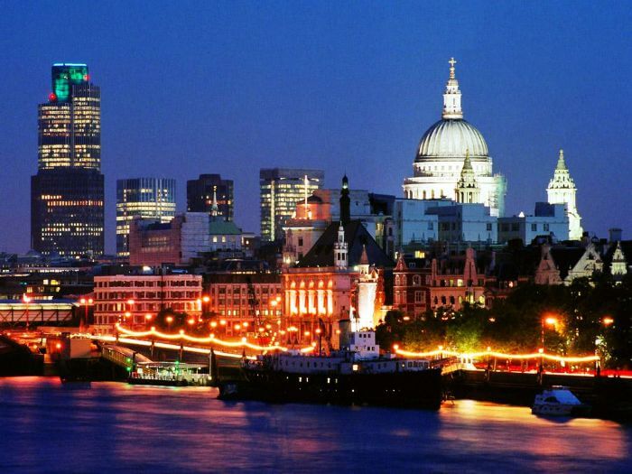 London, UK Skyline
