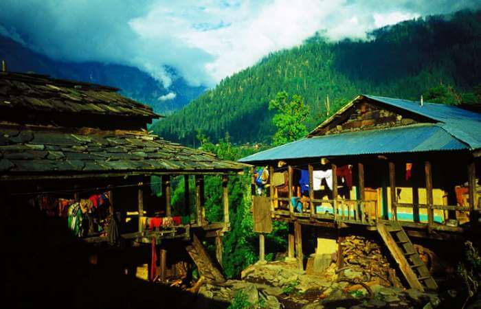 Malana village in Kasol