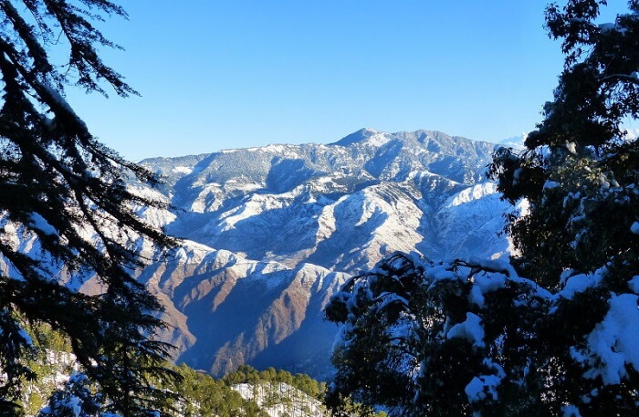 Beautiful Mountains View