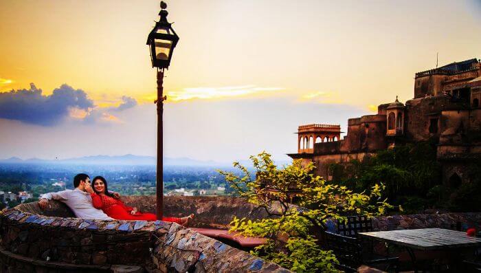 romantic places to visit in india