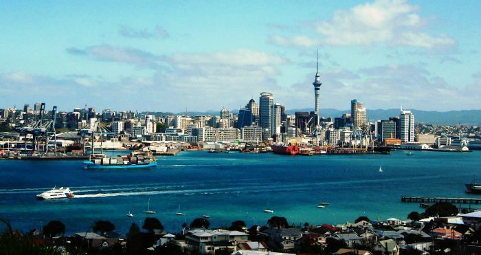 New Zealand Skyline