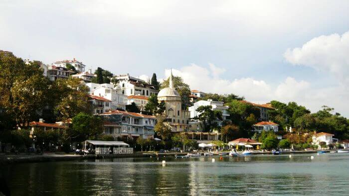 The beautiful Princes’ Island in Istanbul