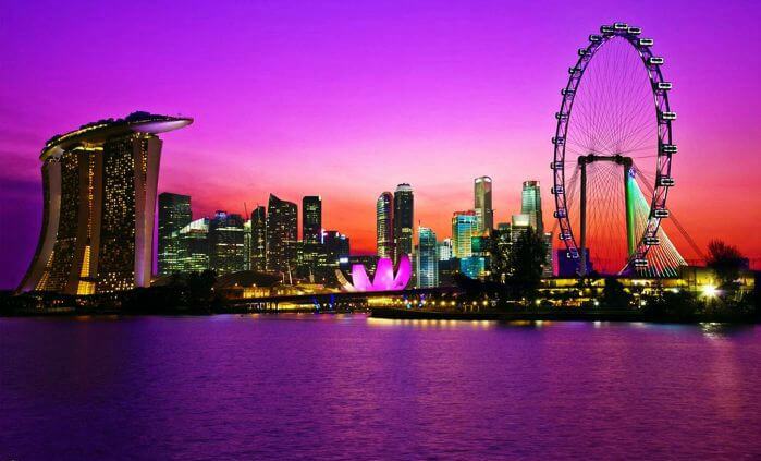 Singapore Skyline