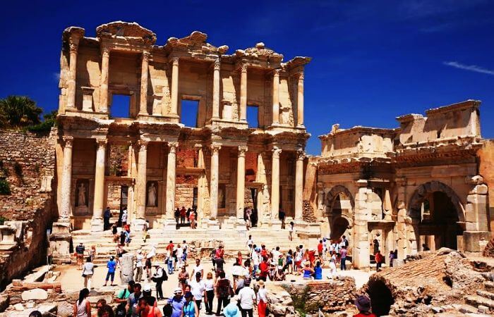 The ancient city of Ephesus