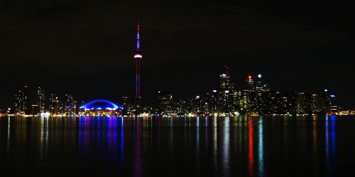 Toronto, Canada Skyline