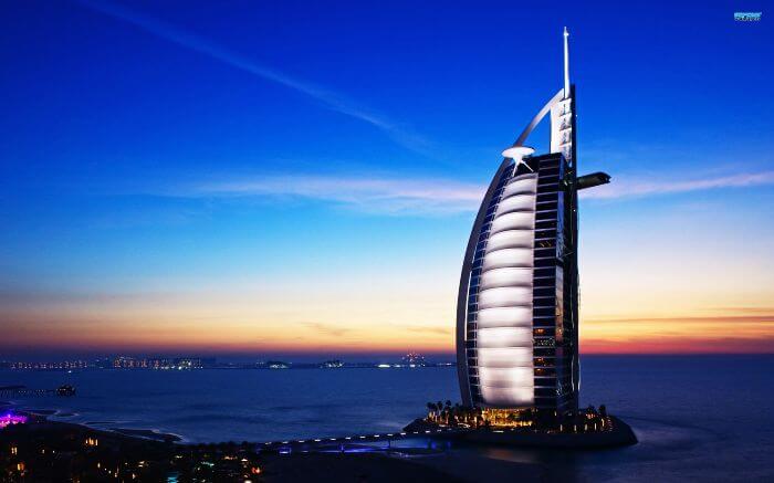 Burj Al Arab - Most Expensive ‘7 Star Hotel’