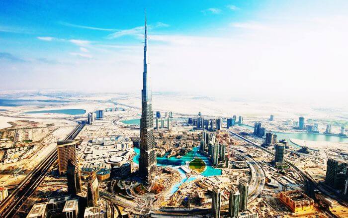 Burj Khalifa – The Tallest Building In The World