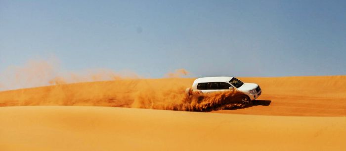 Desert Safari in Dubai