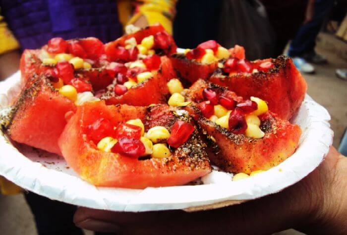Famous Bishan Swaroop ki Chaat