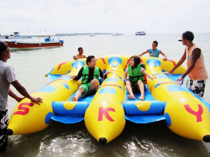 Fly fishing is amongst the newest and most exciting watersports in Bali especially for the non swimmers.