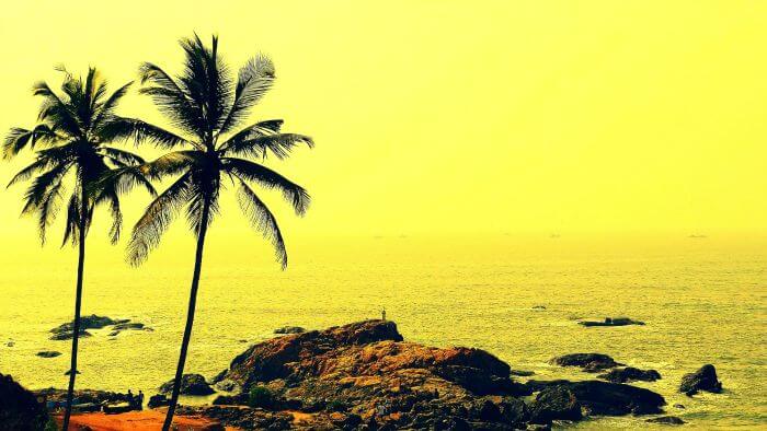 Goan Beach