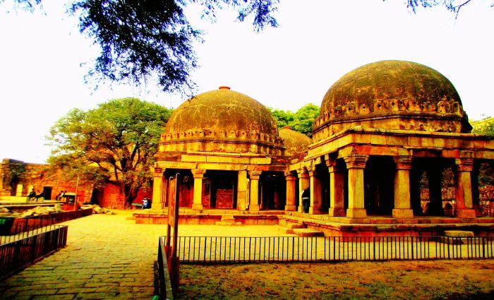 Hauz Khas Fort- Madarsa