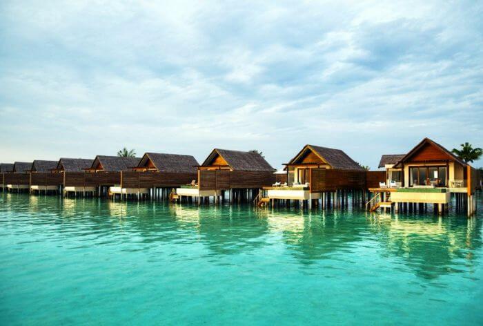 Over water villa resort - Niyama Maldives
