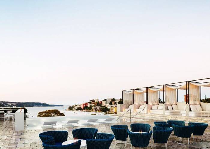 Rooftop Lounge in Sydney