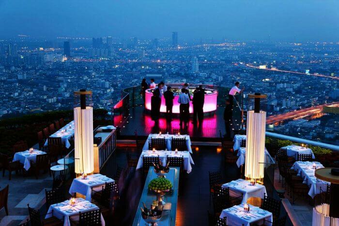 Sky Bar in Sirocco