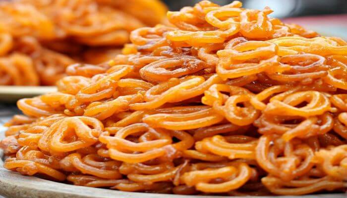 Sugary sweetness of Jalebi