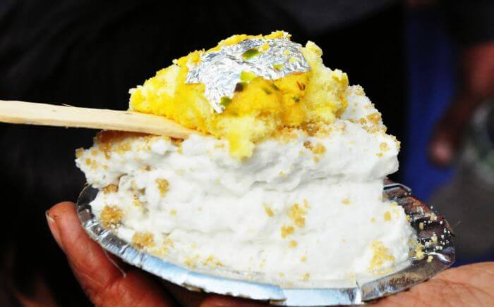 The famous Daulat Ki Chaat