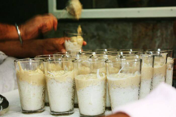 The syrupy goodness of Rabri Faluda